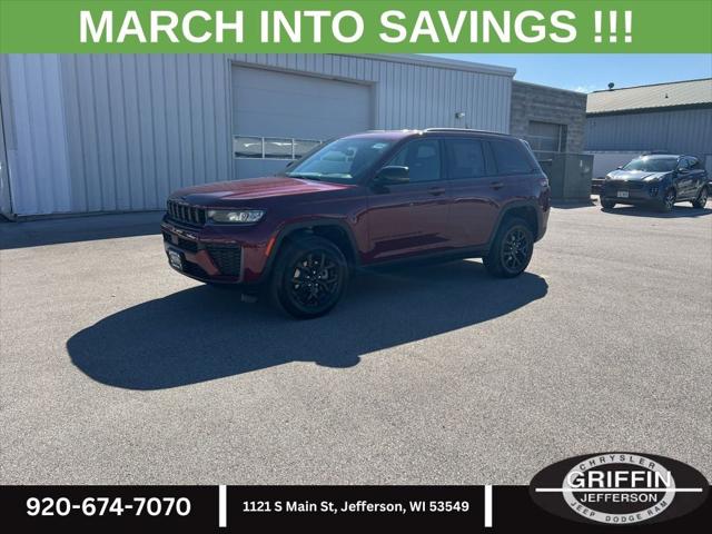 2026 Jeep Grand Cherokee GRAND CHEROKEE LAREDO ALTITUDE 4X4