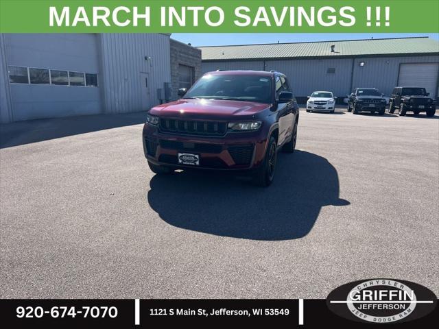 2026 Jeep Grand Cherokee GRAND CHEROKEE LAREDO ALTITUDE 4X4