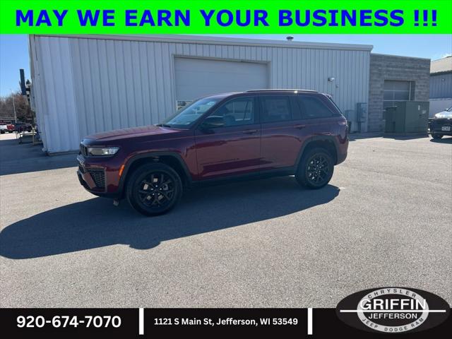 2026 Jeep Grand Cherokee GRAND CHEROKEE LAREDO ALTITUDE 4X4