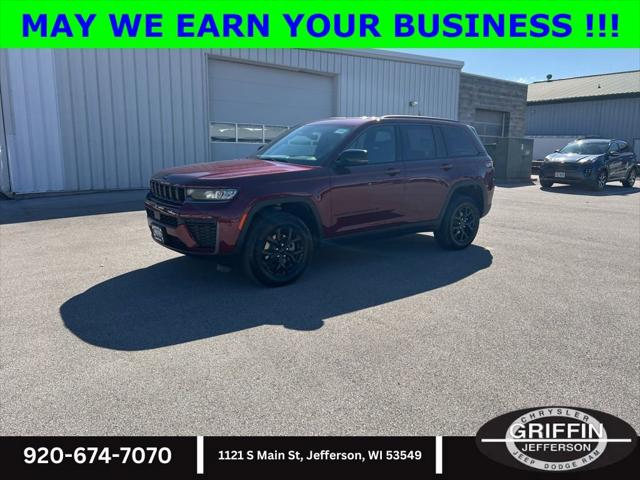 2026 Jeep Grand Cherokee GRAND CHEROKEE LAREDO ALTITUDE 4X4