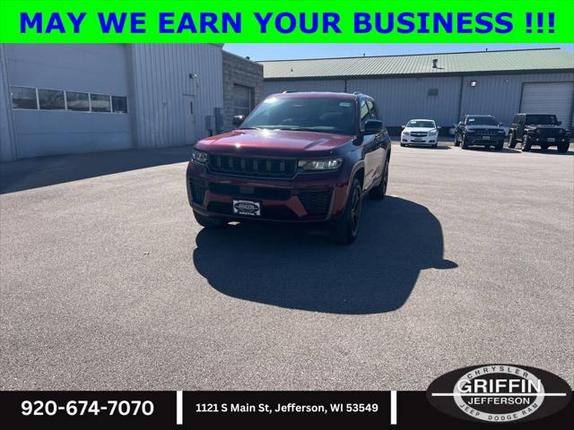 2026 Jeep Grand Cherokee GRAND CHEROKEE LAREDO ALTITUDE 4X4