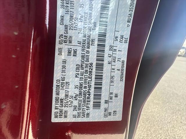 2026 Ford Ranger XL