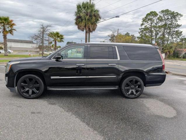2018 Cadillac Escalade ESV Premium Luxury