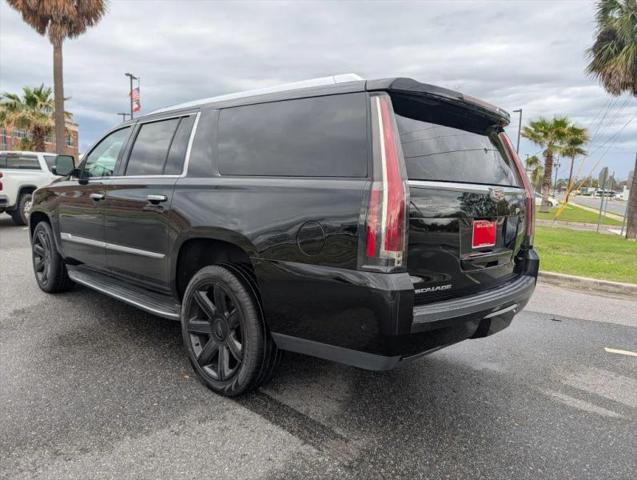 2018 Cadillac Escalade ESV Premium Luxury