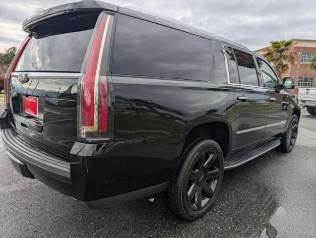 2018 Cadillac Escalade ESV Premium Luxury