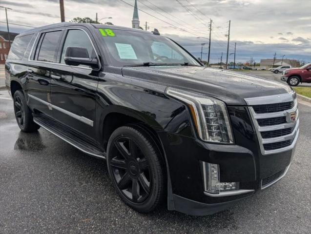2018 Cadillac Escalade ESV Premium Luxury