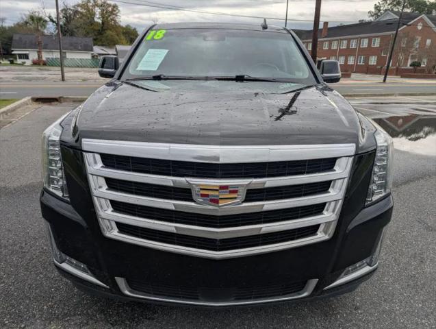2018 Cadillac Escalade ESV Premium Luxury