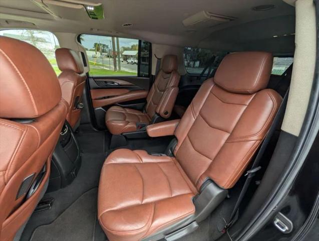 2018 Cadillac Escalade ESV Premium Luxury