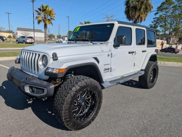 2019 Jeep Wrangler Unlimited Sahara 4x4 for sale in Waycross, GA