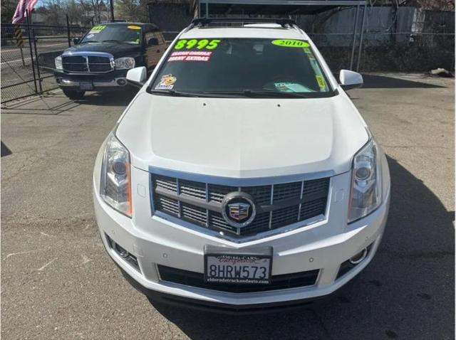2010 Cadillac SRX Performance Collection