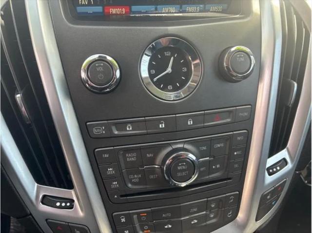 2010 Cadillac SRX Performance Collection