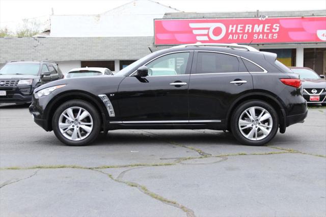 2015 INFINITI QX70 3.7
