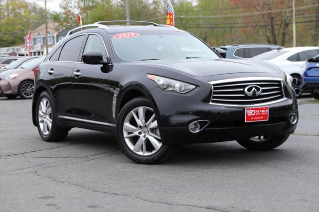 2015 INFINITI QX70 3.7