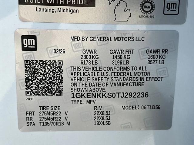 2026 GMC Acadia Elevation FWD