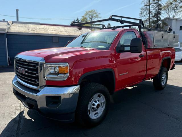 2018 GMC Sierra 2500HD Base