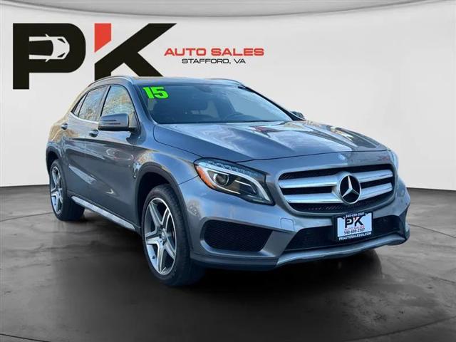 2015 Mercedes-Benz GLA-CLASS GLA 250 4MATIC for sale in Stafford, VA