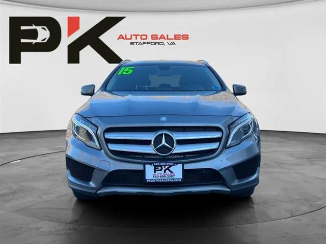 2015 Mercedes-Benz GLA-CLASS GLA 250 4MATIC