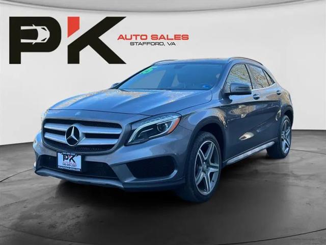 2015 Mercedes-Benz GLA-CLASS GLA 250 4MATIC