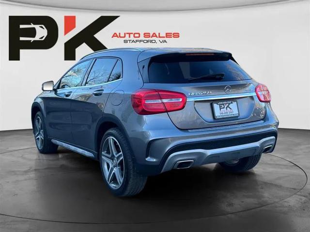 2015 Mercedes-Benz GLA-CLASS GLA 250 4MATIC