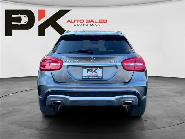 2015 Mercedes-Benz GLA-CLASS GLA 250 4MATIC