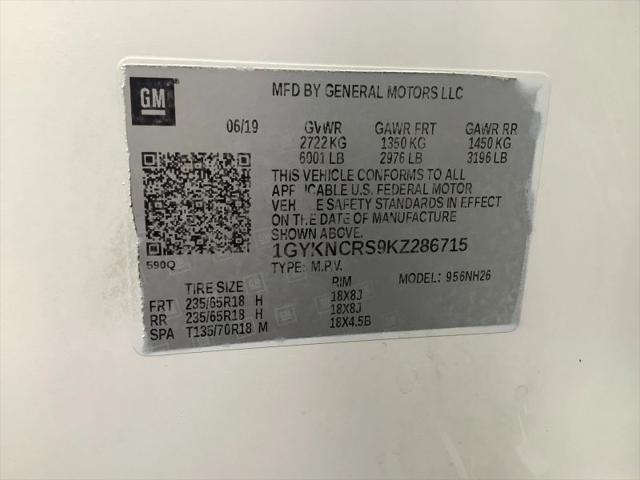 2019 Cadillac XT5 Luxury