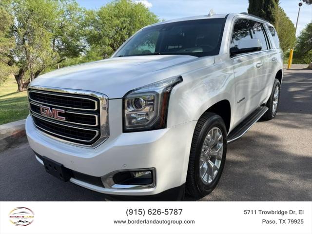 2017 GMC Yukon SLT for sale in El Paso, TX
