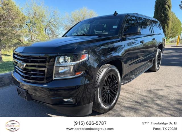 2019 Chevrolet Suburban Premier for sale in El Paso, TX