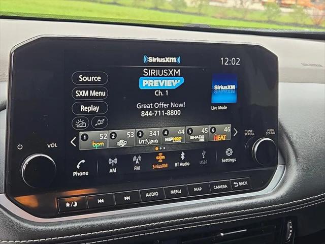 2022 Nissan Rogue SL Intelligent AWD