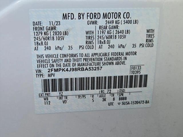 2024 Ford Edge SEL