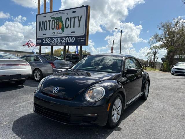 2016 Volkswagen Beetle 1.8T Wolfsburg Edition for sale in Ocala, FL