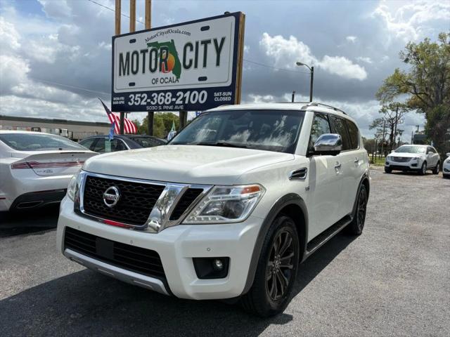 2017 Nissan Armada Platinum for sale in Ocala, FL