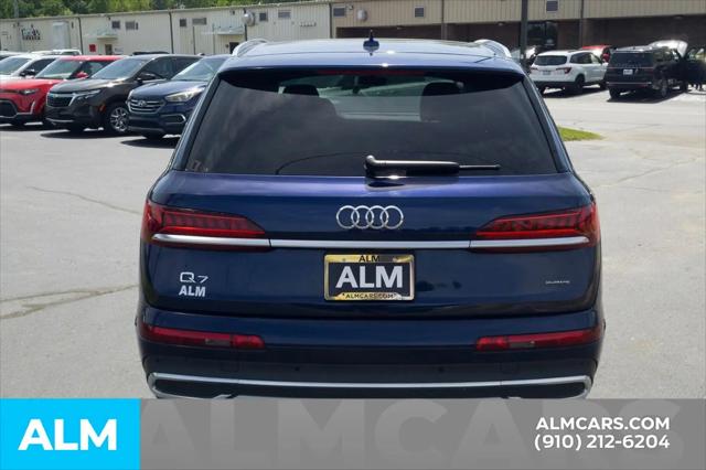 2024 Audi Q7 Premium Plus 45 TFSI quattro Tiptronic