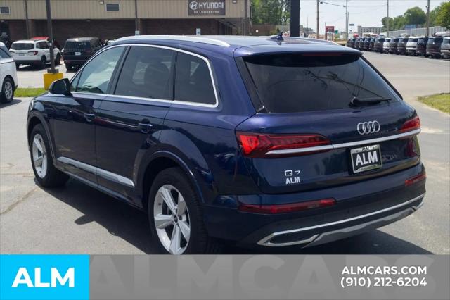 2024 Audi Q7 Premium Plus 45 TFSI quattro Tiptronic