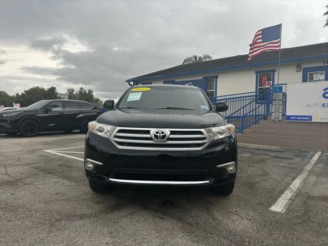2013 Toyota Highlander SE V6