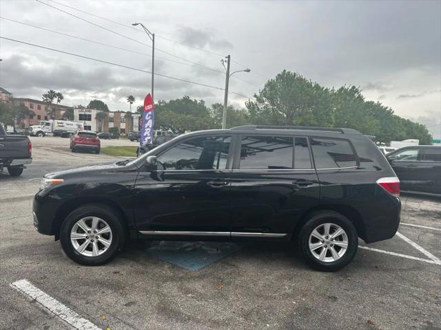 2013 Toyota Highlander SE V6