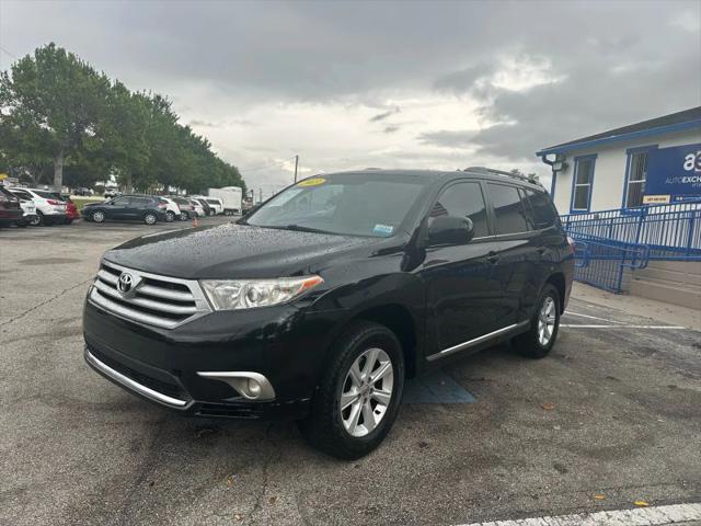 2013 Toyota Highlander SE V6