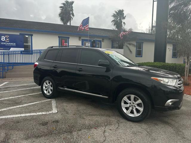 2013 Toyota Highlander SE V6