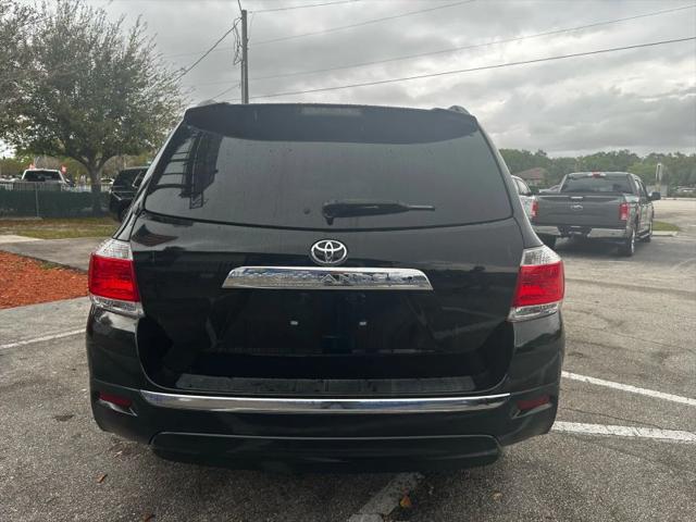 2013 Toyota Highlander SE V6