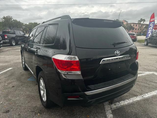 2013 Toyota Highlander SE V6