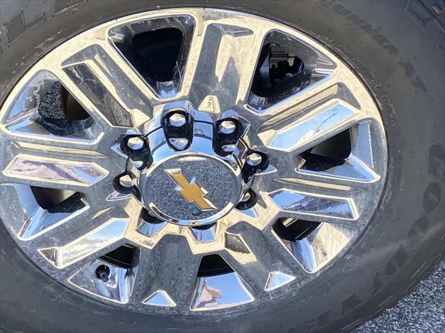 2026 Chevrolet Silverado 2500HD Crew Cab, Standard Bed, High Country, 4WD