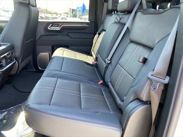 2026 Chevrolet Silverado 2500HD Crew Cab, Standard Bed, High Country, 4WD