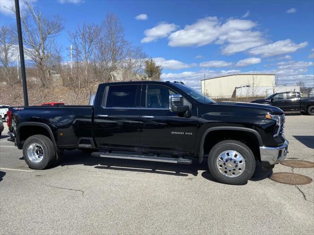 2026 Chevrolet Silverado 3500HD Crew Cab, Long Bed, LTZ Dual Rear Wheel, RWD