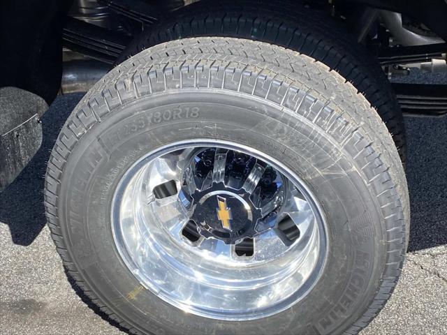 2026 Chevrolet Silverado 3500HD Crew Cab, Long Bed, LTZ Dual Rear Wheel, RWD