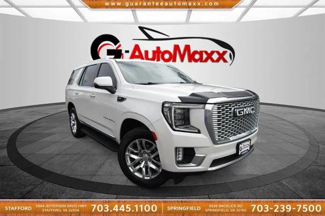 2021 GMC Yukon 4WD Denali