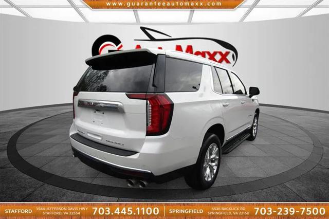 2021 GMC Yukon 4WD Denali