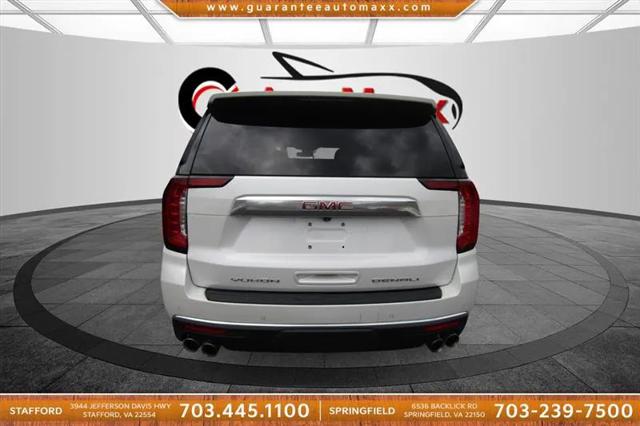 2021 GMC Yukon 4WD Denali
