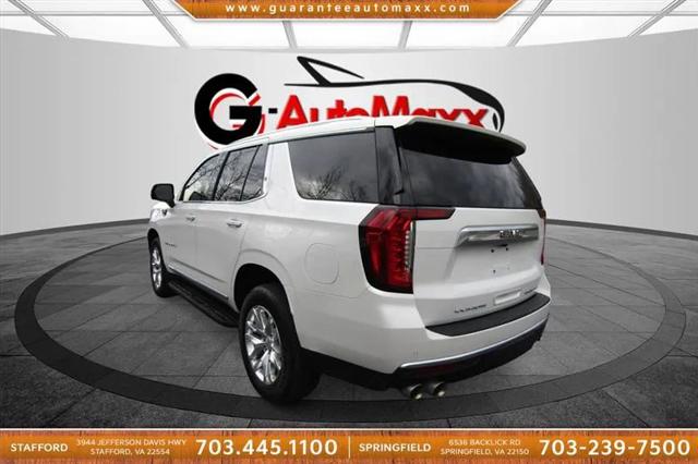 2021 GMC Yukon 4WD Denali