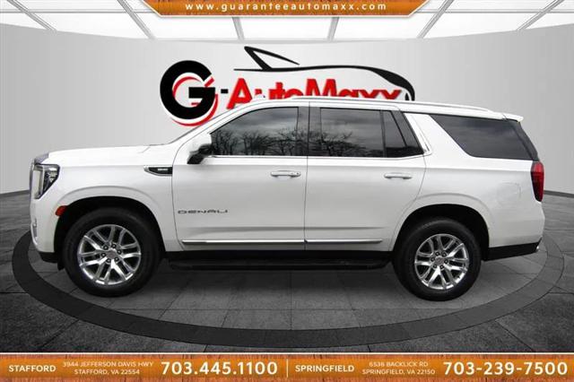 2021 GMC Yukon 4WD Denali