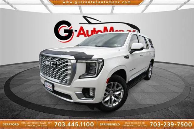 2021 GMC Yukon 4WD Denali for sale in Stafford, VA