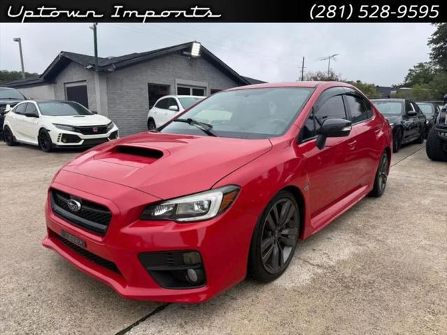 2016 Subaru WRX Limited for sale in Spring, TX